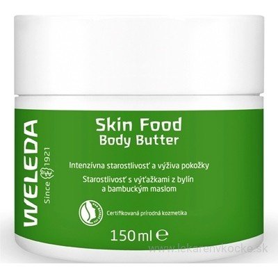 WELEDA Skin Food Body Butter starostlivosť a výživa pokožky 1x150 ml