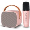 Karaoke set MAXLIFE MXKS-100 Pink