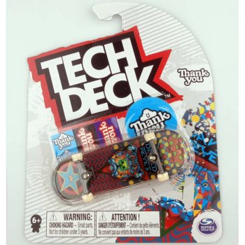 TechDeck Spin Master Fingerboard