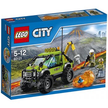 LEGO® City 60121 Sopečné průzkumné vozidlo