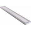Prisadené LED svietidlo ALENA, 48W, 4100 lm, 4000 K, strieborná, 114,7 x 16,1 cm