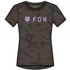 Fox Fox dámsky dres W Ranger Tru Dri Ss Jersey, Dirt - S S