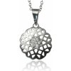 GOLDIE Zlatý prívesok White gold web LPE221.TRB