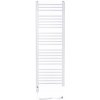 Elektrický kúpeľňový radiátor VINOLLI 1200 W 450 x 1350 mm biely