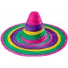 MEXICKÉ SOMBRERO MULTICOLOR 50 CM