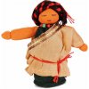 Dolls4Tibet Tibetská handrová bábika Táta, 10 cm