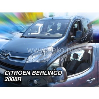 Deflektory Citroen Berlingo 2008-2018