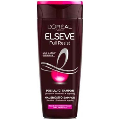 L'Oréal Paris Elseve Full Resist posilňujúci šampón na vlasy 250 ml