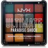 NYX Professional Makeup Ultimate Shadow Palette očné tiene Paradise Shock