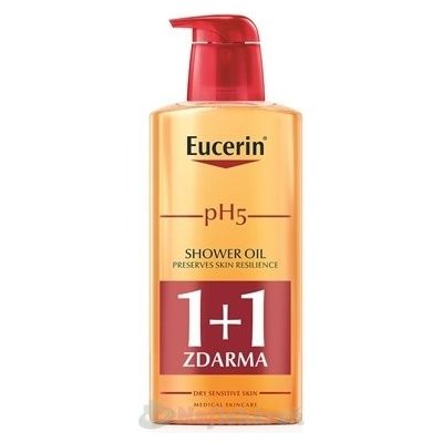 Eucerin pH5 Relipidačný sprchový olej 2x400ml