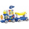 Odrážadlo DUMEL Vláčik 4v1 DD 10401 Modré