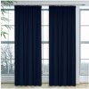 Mondo Italia Hotový záves na riasiacej páske Heaven tmavomodrý Modrá 140x250 cm