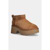 Ugg Classic Ultra Mini New Heights dámske hnedé 1158311-CHE