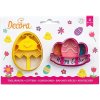 Vykrajovátko veľkonočné vajíčko a jahničky v ošatke - Decora - Decora