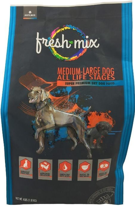 Artemis Fresh Mix Medium & Large Breed ALS 2 x 12,70 kg