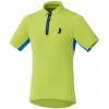 Shimano Polo Shirt zelený pánský