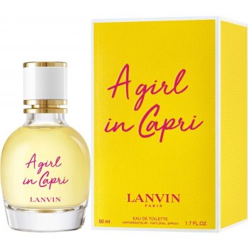 Lanvin a Girl in Capri toaletná voda dámska 50 ml