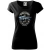 Scuba Diver - Dámske tričko Pure - XL ( Čierna )