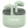 Bezdrátová stereo sluchátka True Wireless OnGo 9 zelená (CNS-TWS9G)