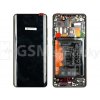 Huawei P30 Pro, P30 Pro 2020 - LCD displej + Dotykové sklo a Rám Originál Farba: Čierna
