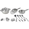 Brunner Sada kuchynského riadu a príboru Omnibox 18+2 Ø 22 cm