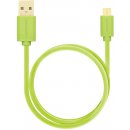 Axagon BUMM-AM02QG Micro USB 2A, 0,2m, zelený