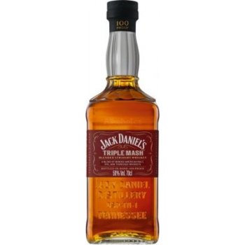 Jack Daniel's TripleMash 50% 0,7 l (čistá fľaša)