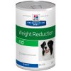 Hill's Prescription Diet r/d Weight Reduction krmivo pre psov - konzerva 350 g