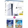 PlayStation 5 (Slim) 1TB + Astrobot + LEGO Horizon Adventures