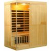 Infrasauna HEALTHLAND DeLuxe 3300 Carbon
