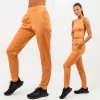 Nebbia Slim fit legíny s kapsami SLEEK 482 oranžové