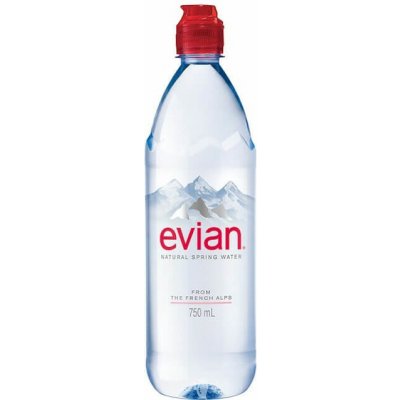 Evian Sport 0,75 l