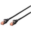 Digitus DK-1644-030/BL Patch, S-FTP, CAT 6, AWG 27/7, LSOH, 3m, černý