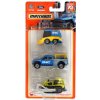 Sada autíček Matchbox MBX Road Crew II 3ks