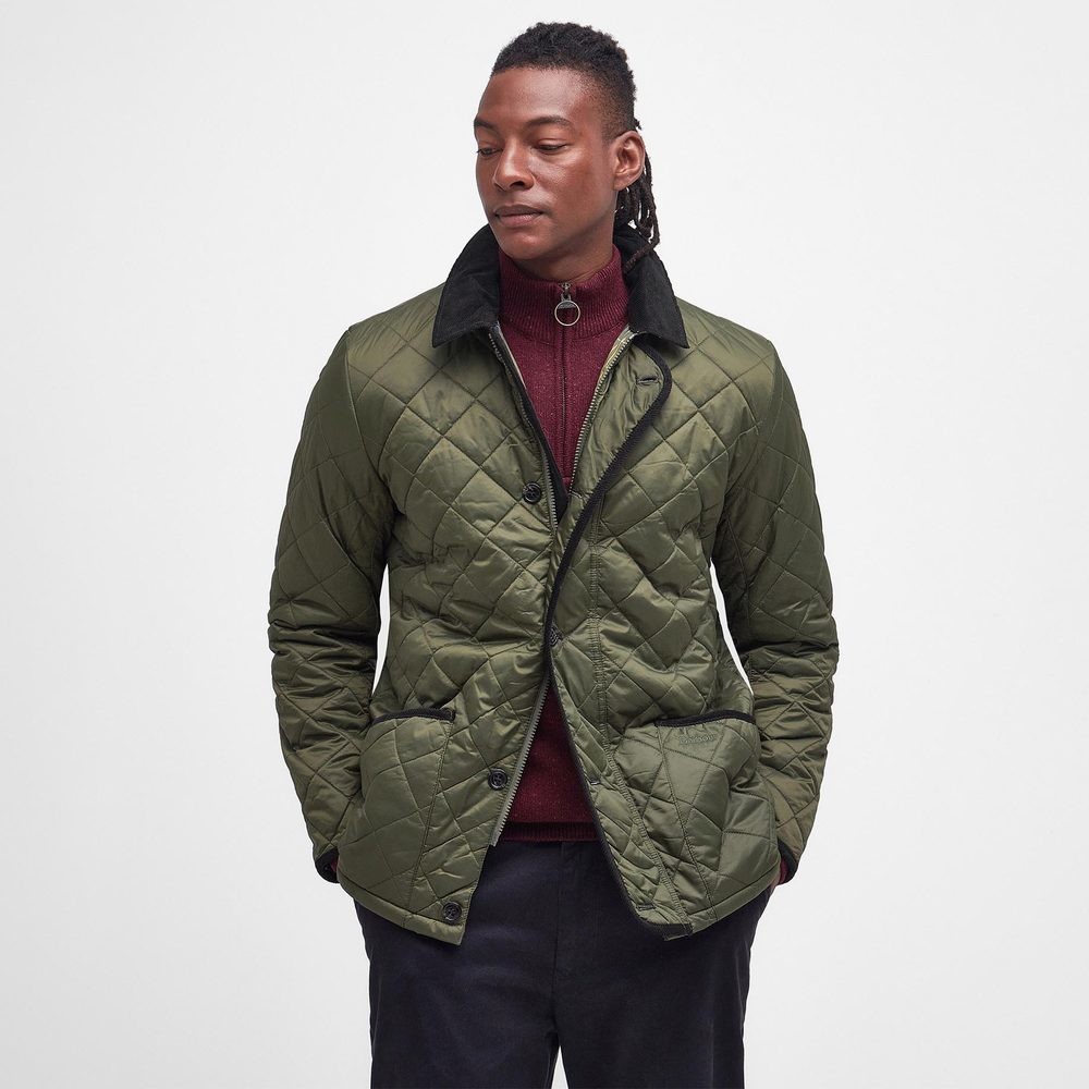Barbour Winter Liddesdale Quilted Jacket Fern