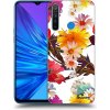 Picasee silikónový prehľadný obal pre Realme 5 - Meadow