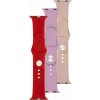 3x set silikónových remienkov FIXED Silicone Strap pre Apple Watch 42/44/45/46/49mm v rôznych farbách, variácia 2