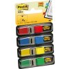Post-it index úzky, 11,9x43,1 mm, klasické farby