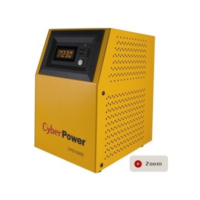 Cyber Power Systems Systém núdzového napájania CyberPower (EPS) 1000VA/700W CPS1000E