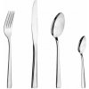 Sada príborov Gimex 16 ks farba strieborná