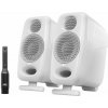 IK Multimedia iLoud Micro Monitor Pro White Aktívny štúdiový monitor 2 ks