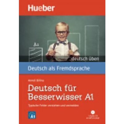 Deutsch für Besserwisser A1 cvičebnice edice „deutsch üben“ s CD