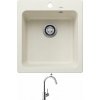 Blanco NAYA 45 biela soft 527126 + Blanco MIDA chróm 517742
