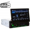 1DIN DAB / FM autorádio s výsuvným 7
