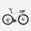 VAN RYSEL Cestný bicykel RCR Shimano 105 DI2 12R snímač výkonu biely XL 2025