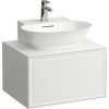 Laufen Skrinka pod umývadlo New Classic 60 cm s 1 zásuvkou, biela matná H4060030851701