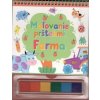 Maľovanie prštekmi Farma