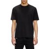 TRIČKO DIESEL T-ADJUST-SLITS-R17 T-SHIRT BLACK