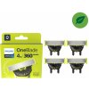 Philips oneblade 360 náhradné britvy 4 ks qp440/50