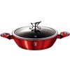 BerlingerHaus pekáč s pokrievkou 28cm BH-1263 Burgundy Metallic Line